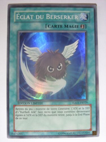 Yu-Gi-Oh! - Ha01-Fr029 - Eclat Du Berserker - Super Rare