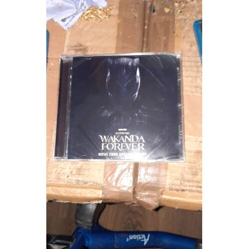 Cd Marcel Studio Black Panther Wakanda Forever Music From And Inspired By
