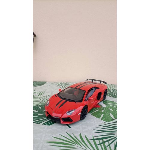 Lamborghini Aventador Échelle 1/18ème - Motormax-Motormax