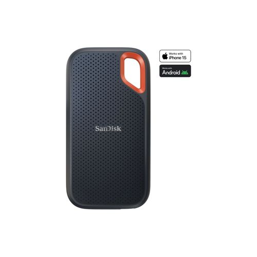 SanDisk Extreme - SSD - 8 To - externe (portable) - USB 3.2 Gen 2 (USB-C connecteur) - AES 256 bits