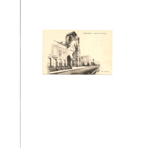 Saint-Dizier Eglise Notre-Dame