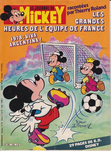 Le Journal De Mickey 1562 