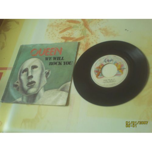 Queen  We Will Rock You/We Are The  Champions