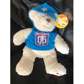 Doudou Peluche Ours Star Accademy 2005 Gipsy 22 Cm