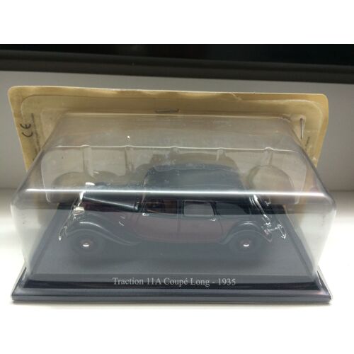 Citroen Traction 11a Coupe Long 1935 1/43 Universal Hobbies Atlas-Universal Hobbies