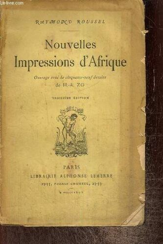 Nouvelles Impressions D Afrique / L Âme De Victor Hugo