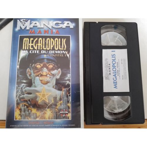 Cassette Vidéo Vhs - Megalopolis - La Cité Du Démon