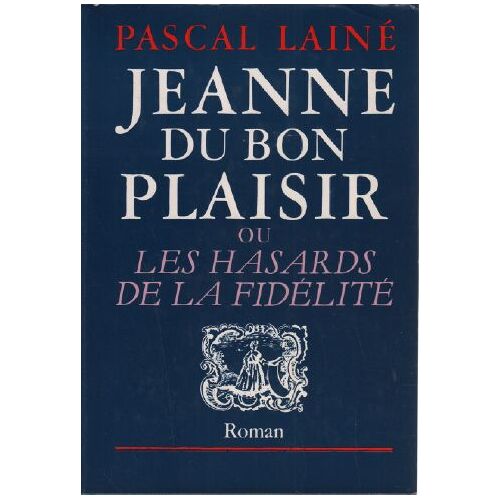 Jeanne Du Bon Plaisir