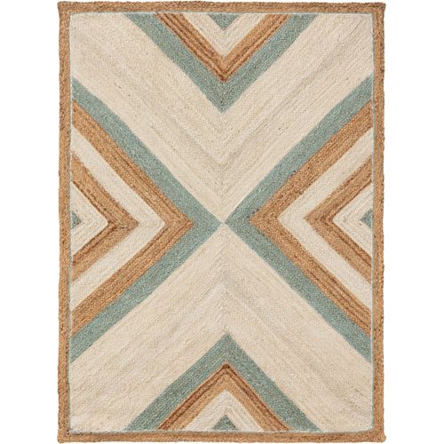 Tapis Enfant Frieda Menthe 160x230 Cm - Tapis Pour Chambre D'enfants/Bébé
