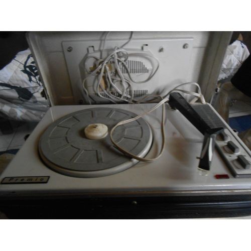 Tourne Disque Valise Philips PREMIO  années 60