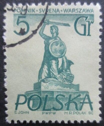 Pologne N°802 Oblitéré
