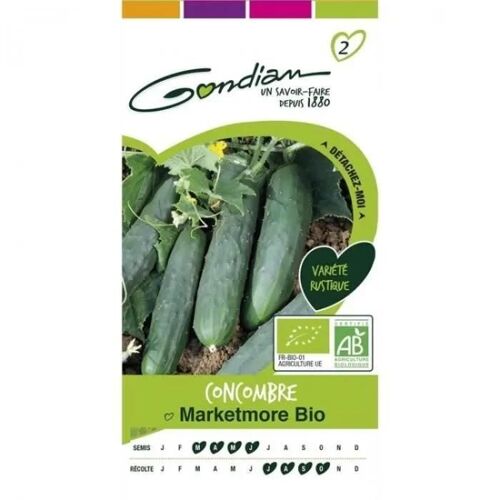 Gondian - Concombre Marketmore Bio