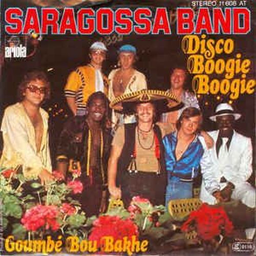 Disco Boogie Boogie - Goumbe Bou Bakhe