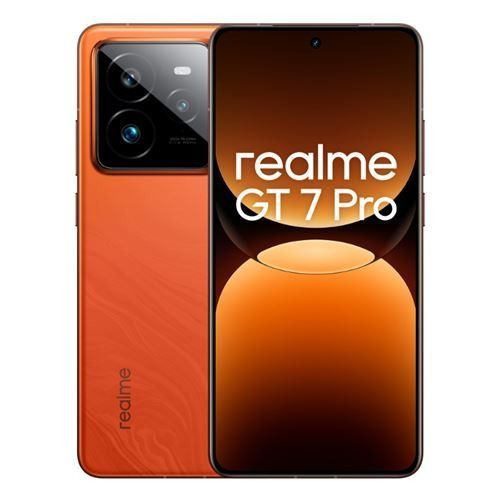 Realme GT 7 Pro 5G Dual-Sim 512 Go Naranja