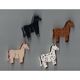 1 Cheval Au Choix Pour Jeu Hop Galopons