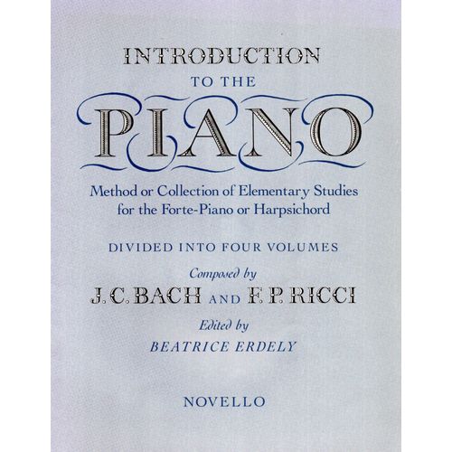 Introduction Do The Piano, Études Élémentaires Pour Le Piano Forte Ou Le Clavecin Volume 2