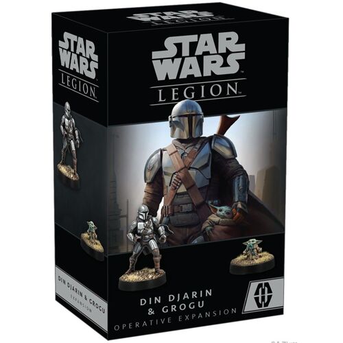Atomic Mass Games Asmodee Star Wars Légion Din Djarin Grogu Extension D Agent Tabletop 2 Joueurs Partir De 14 Ans 120 180 Minutes Allemand Multicolore
