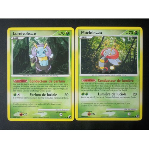 Duels Au Sommet - Lumivole (71) + Muciole (92/106)