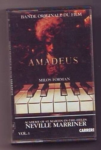 Cassette Audio Bande Originale Du Flm Amadeus - Neville Marriner Vol.1