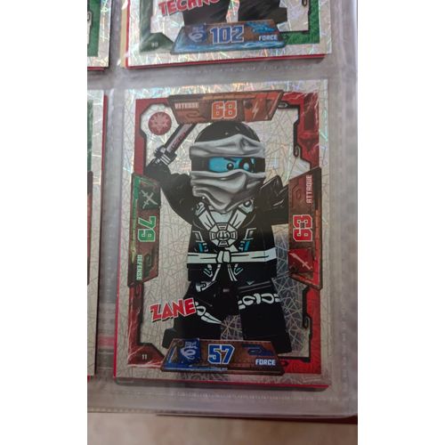 Carte Lego Ninjago Zane 11
