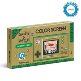Game Watch Zelda - Mini Console Nintendo Game & Watch, Série The Legend Of Zelda System Secrets, 35e Anniversaire, Japonais Et Anglais