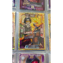 Carte Lego Nexo Knights Lance Vs Sparkks