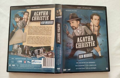 Agatha Christie - New Murders