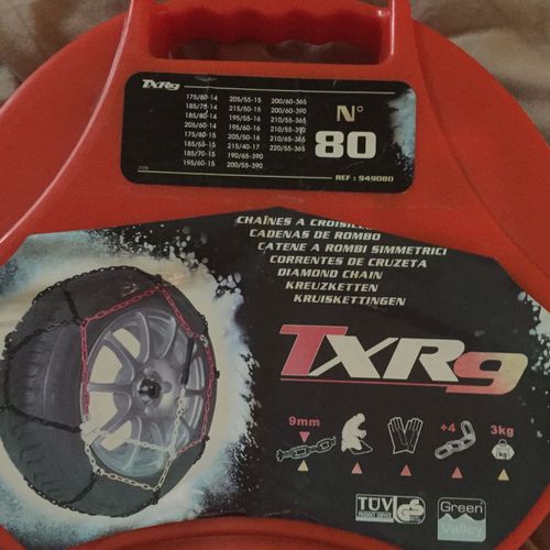 Chaînes À Neige Métalliques Txr9 Green Valley