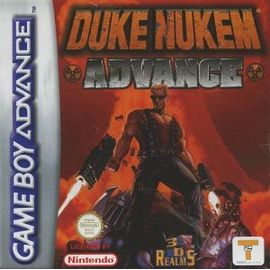 Duke Nukem Advance Gameboy Advance