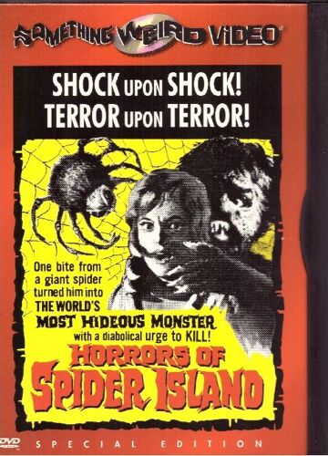 Horrors Of Spider Island