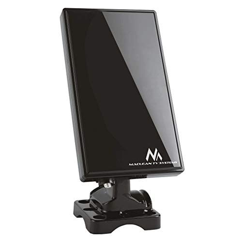 Maclean Energy Antenne intérieure Maclean MCTV-970 amplifiée 28dB
