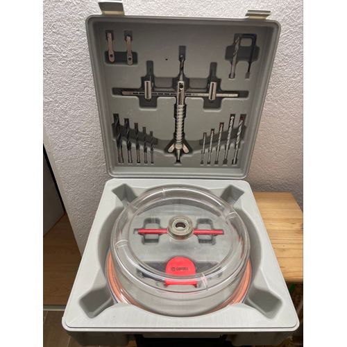 Scie cloche réglable 