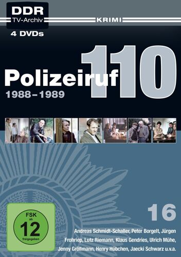 Polizeiruf 110 ? Box 16: 1988-1989