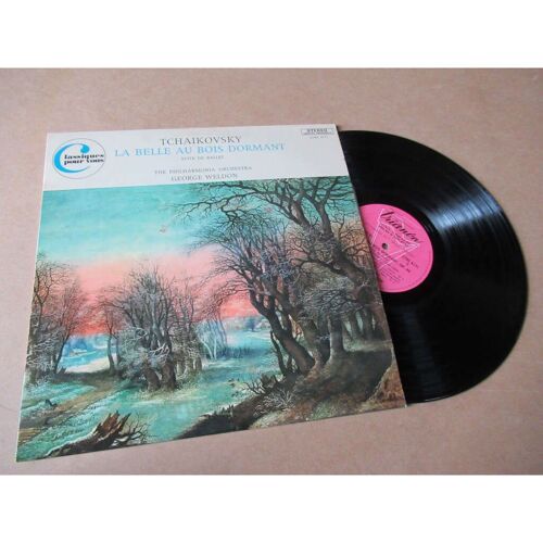George Weldon & The Philharmonia Orchestra La Belle Au Bois Dormant - Suite De Ballet Tchaikovsky - Trianon Ctre 6171 Lp