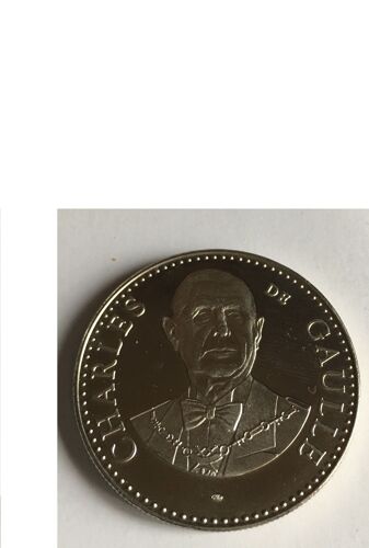 Medaille De Gaulle 40mm