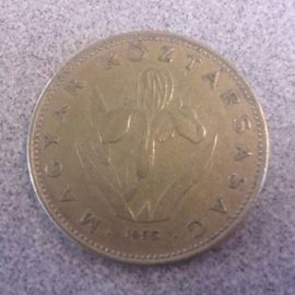 Monnaie 20 Forint Hongrie 1995