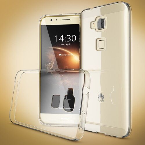 COQUE SILICONE GEL (TPU ) HUAWEI G7 PLUS TRANSPARENT SOUPLE 0.3 MM SOFT COVER
