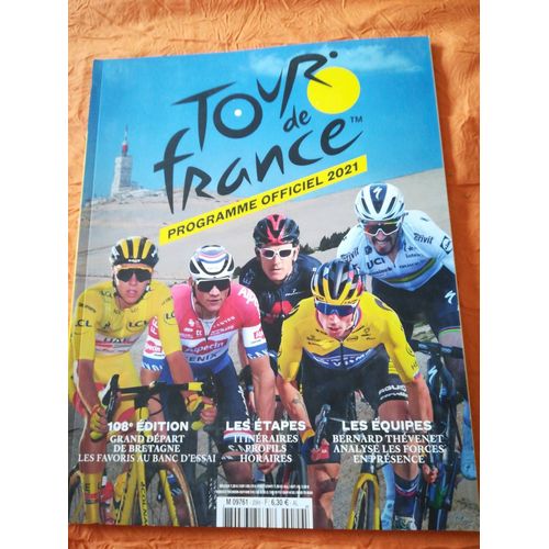 Tour De France Programme Officiel 2021