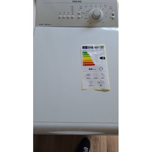 Lave linge 5kg ouverture par haut