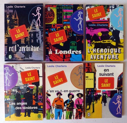 Lot 26 Titres Série Le Saint - Leslie Charteris - Le Livre De Poche N°2376-2436-2746-3121-3318-3390-3415-3895-3945-3973-4023-4118-4164-4183-4188-4208-4740-4789-4849-4924-5009-5042-5045-5171-5296-5456