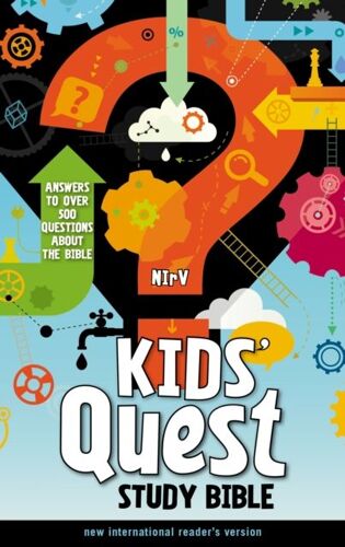 Kids' Quest Study Bible-Nirv