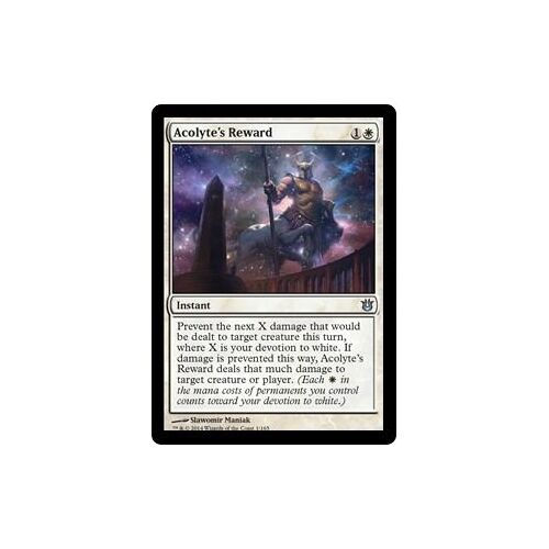 Acolyte's Reward Born Of The Gods Unco Vo