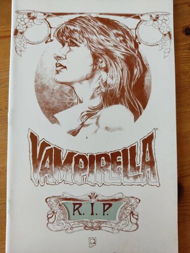 Vampirella Lives #1, December 1996