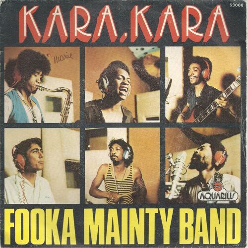 Kara Kara (Del Rabenja - Justin Marc - Freddie Meyer)  4'06   /  Baby Gimme All Her Love (Jack Arel - Freddie Meyer) 3'54