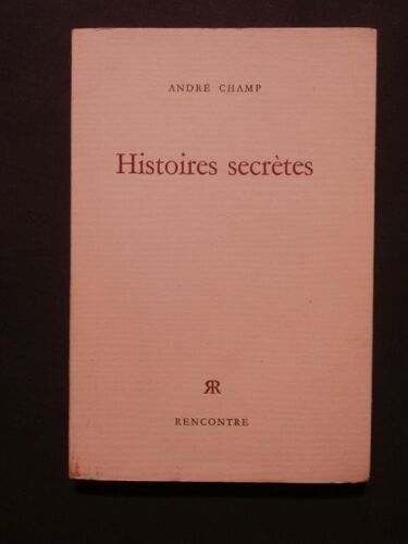 Histoires Secrètes