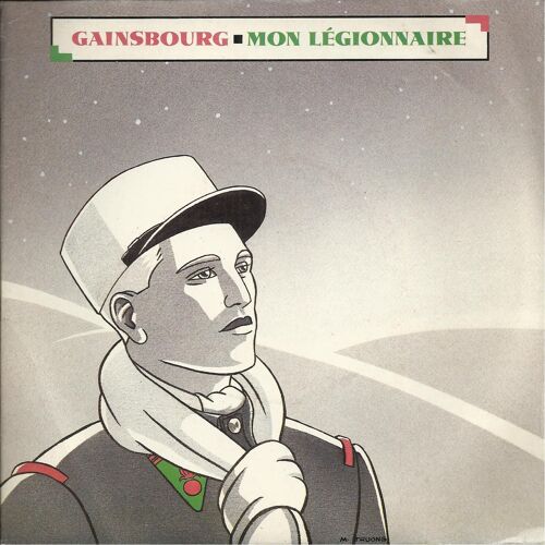 Mon Légionnaire (Raymond Asso - Marguerite Monnot - Arrangements Serge Gainsbourg) 3'59  /  Dispatch Box (Serge Gainsbourg) 2'53