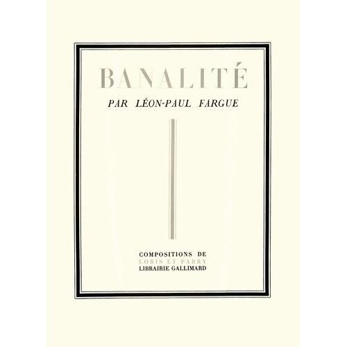 Banalité