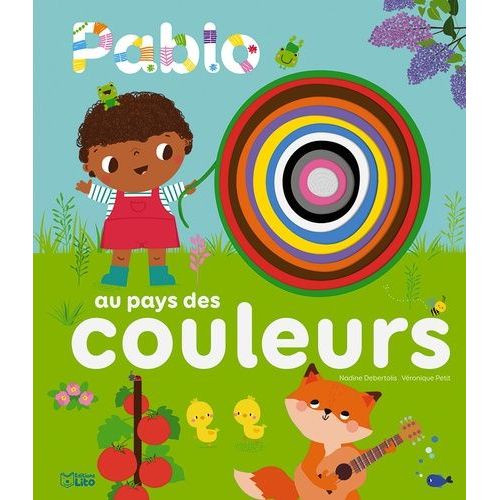 Pablo Au Pays Des Couleurs