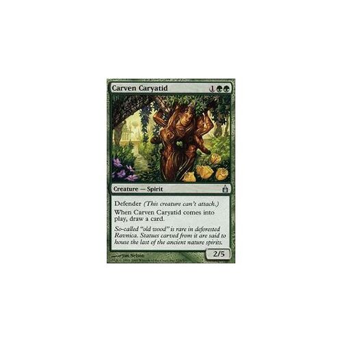 Carven Caryatid Ravnica Vo Unco 