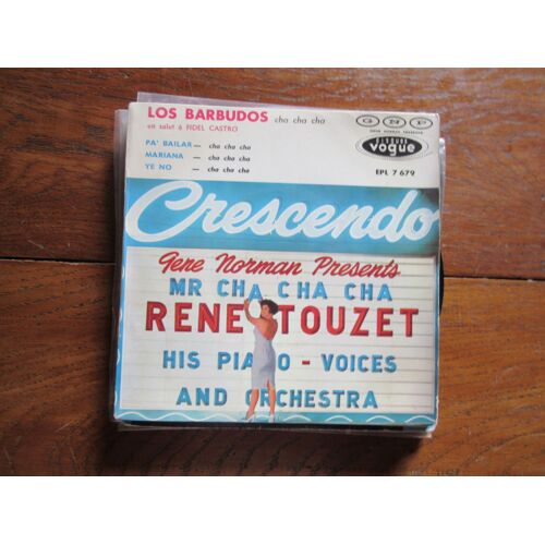 Crescendo / Los Barbudos / Pa Bailar / Mariana / Ye No 